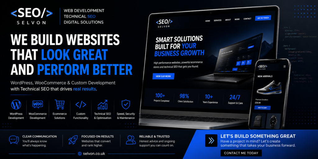 WordPress WooCommerce and ecommerce web development services by Magic Designs